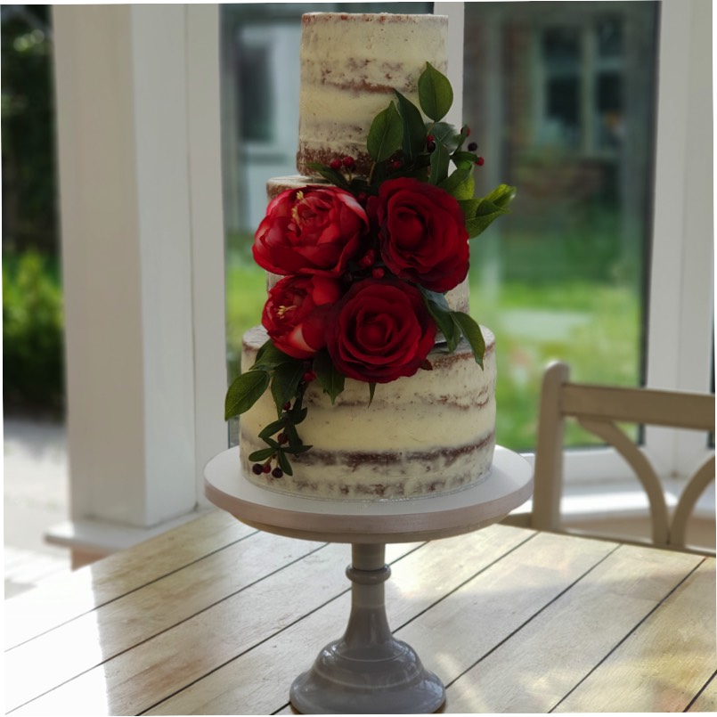 wedding cake Norfolk